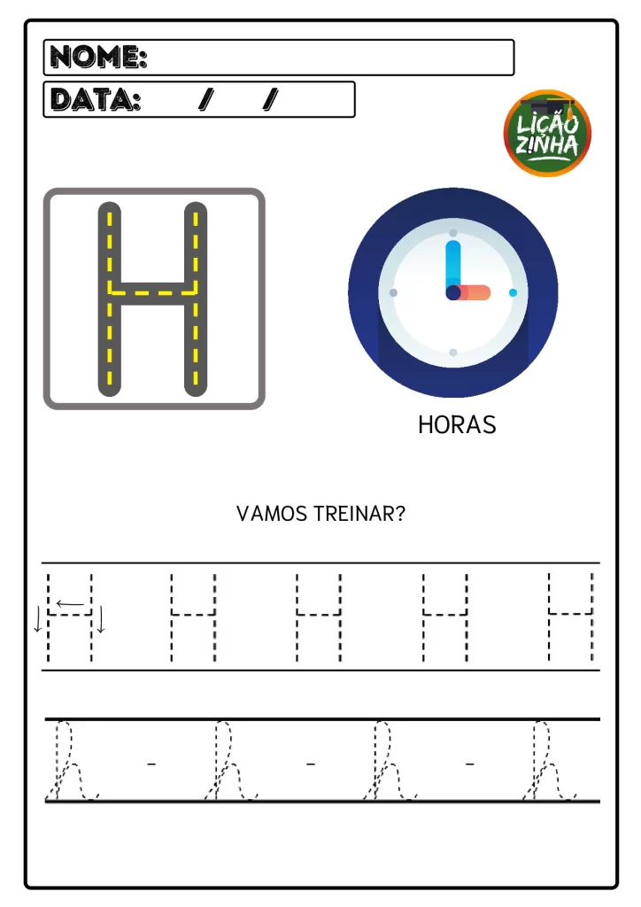 Alfabeto ilustrado: letra bastão e cursiva — p10 | Atividades Educação Infantil (ensinoja.com.br)
