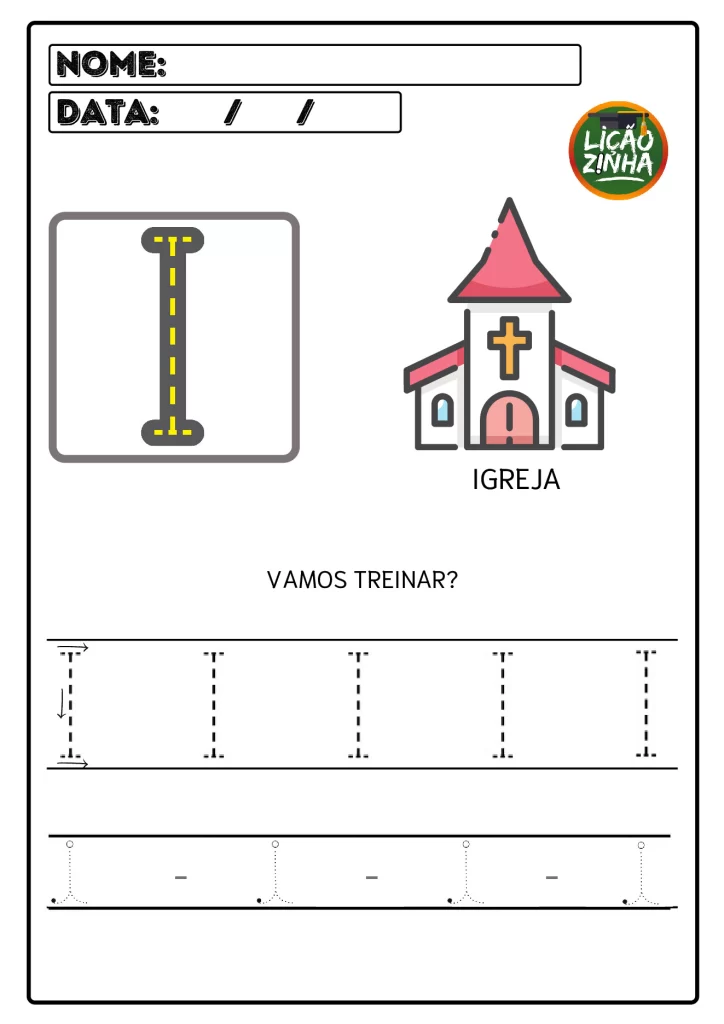 Alfabeto ilustrado: letra bastão e cursiva — p11 | Atividades Educação Infantil (ensinoja.com.br)