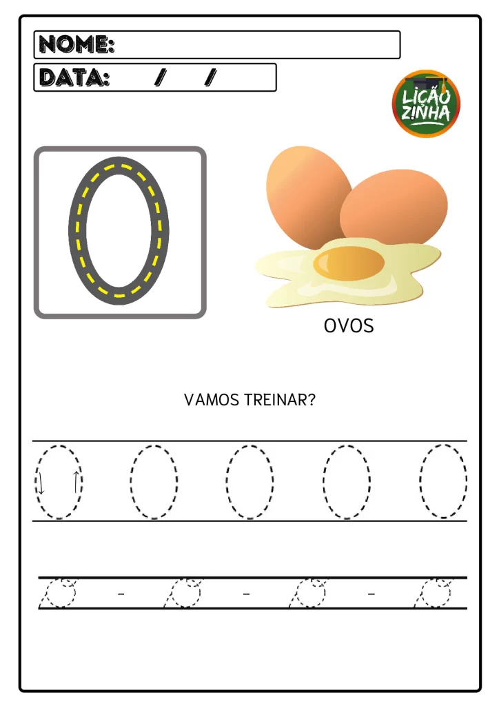 Alfabeto ilustrado: letra bastão e cursiva — p17 | Atividades Educação Infantil (ensinoja.com.br)