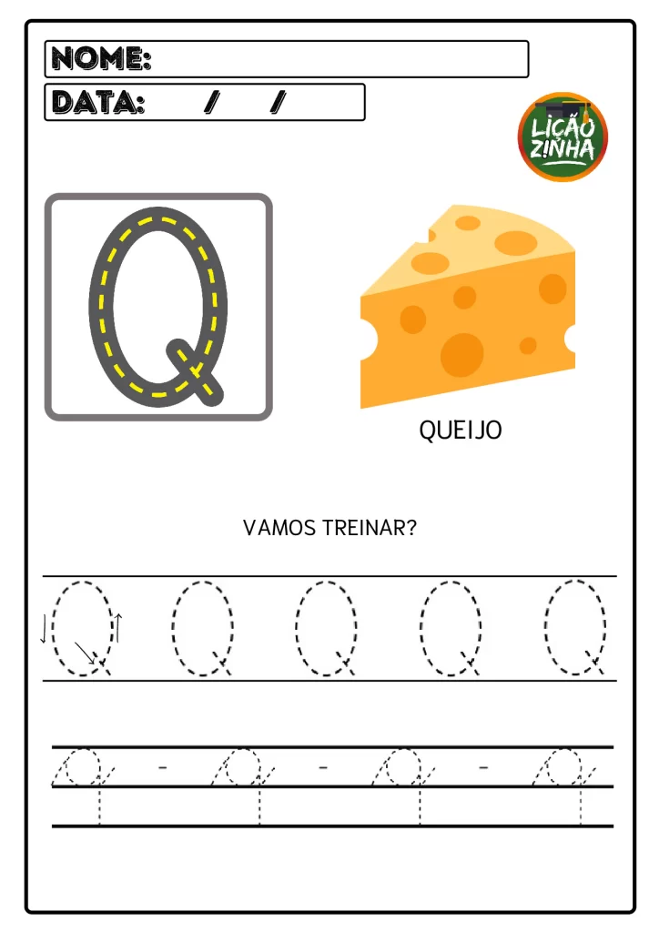 Alfabeto ilustrado: letra bastão e cursiva — p19 | Atividades Educação Infantil (ensinoja.com.br)