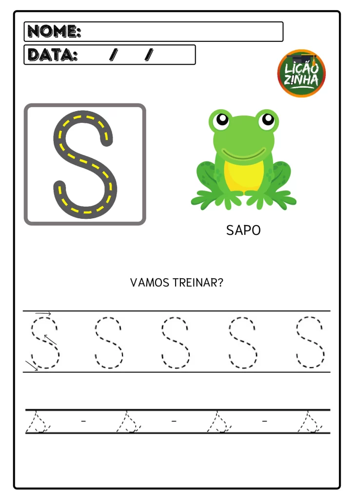 Alfabeto ilustrado: letra bastão e cursiva — p21 | Atividades Educação Infantil (ensinoja.com.br)