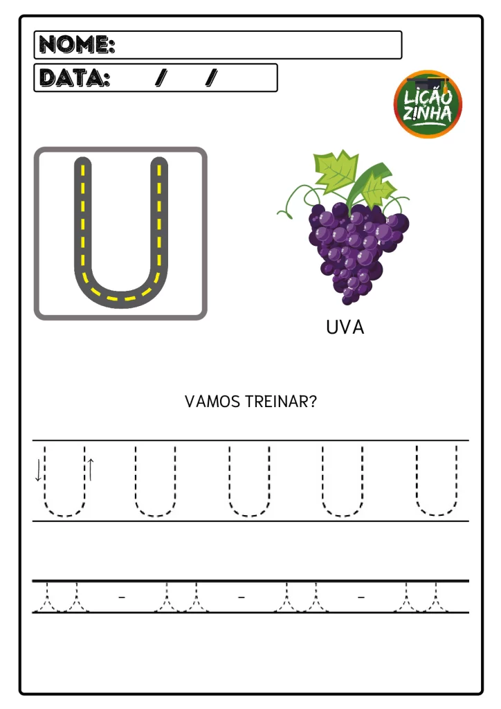 Alfabeto ilustrado: letra bastão e cursiva — p23 | Atividades Educação Infantil (ensinoja.com.br)