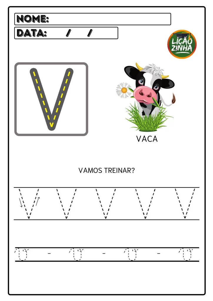 Alfabeto ilustrado: letra bastão e cursiva — p24 | Atividades Educação Infantil (ensinoja.com.br)