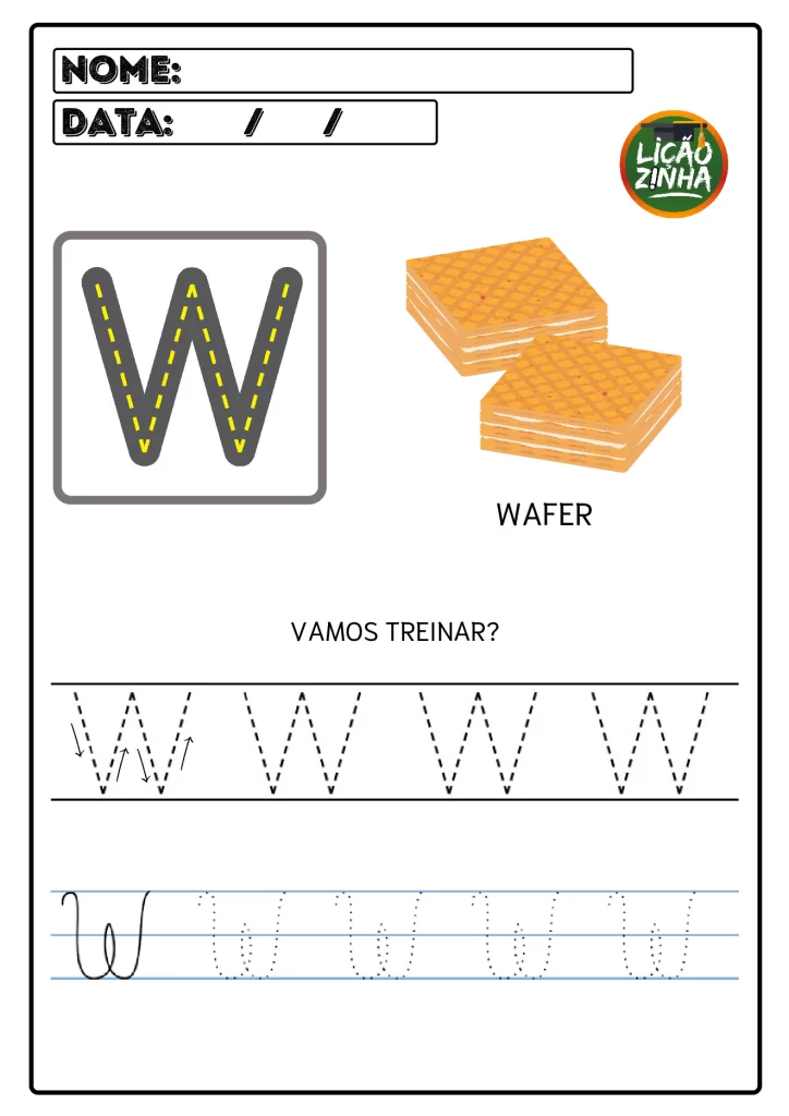 Alfabeto ilustrado: letra bastão e cursiva — p25 | Atividades Educação Infantil (ensinoja.com.br)