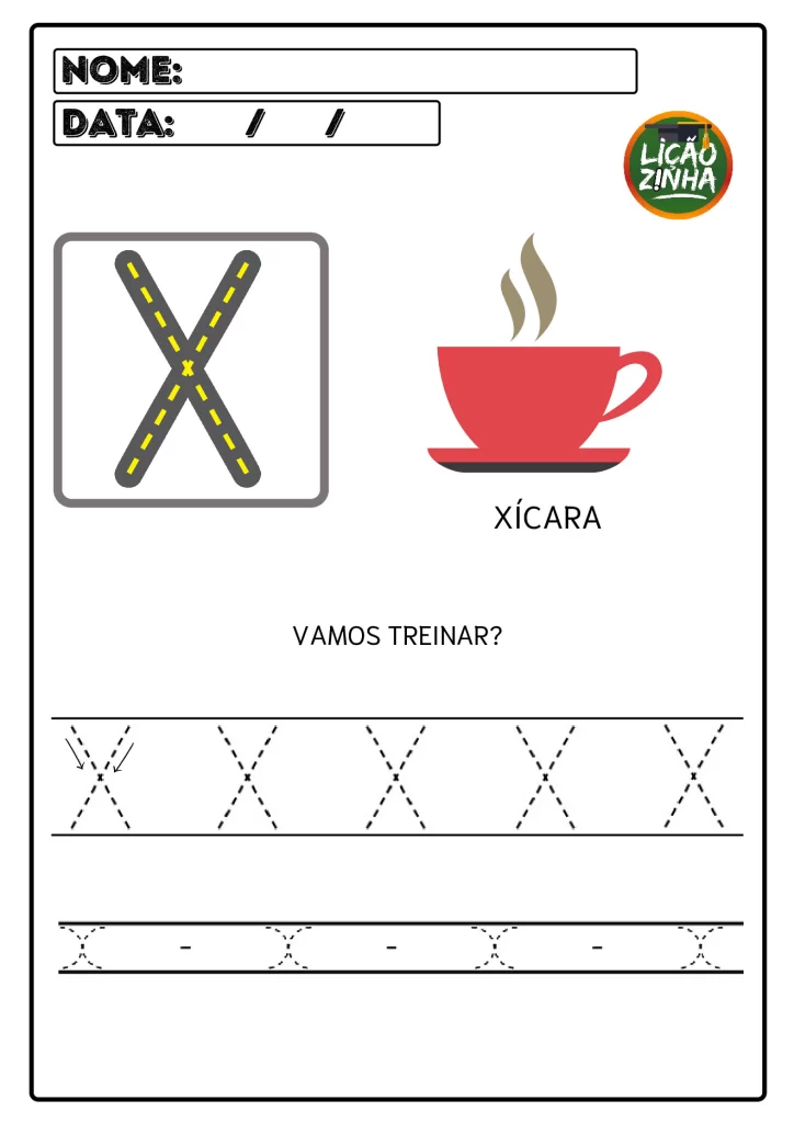 Alfabeto ilustrado: letra bastão e cursiva — p26 | Atividades Educação Infantil (ensinoja.com.br)