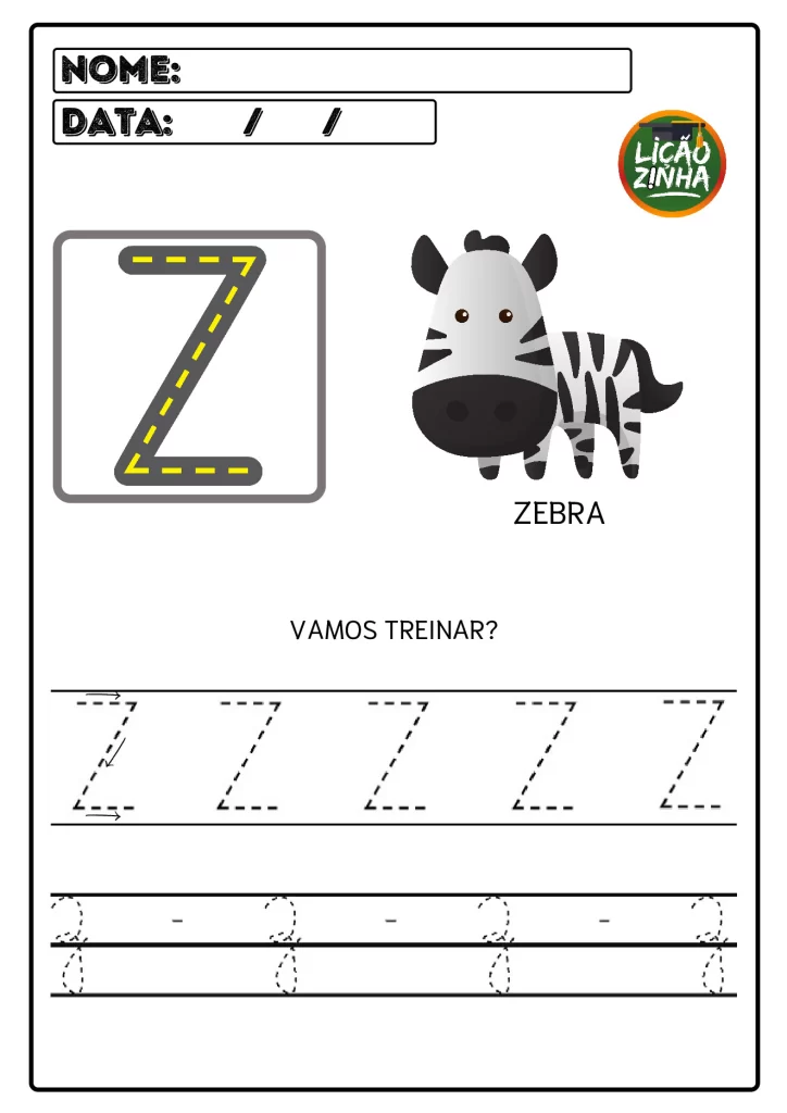 Alfabeto ilustrado: letra bastão e cursiva — p28 | Atividades Educação Infantil (ensinoja.com.br)