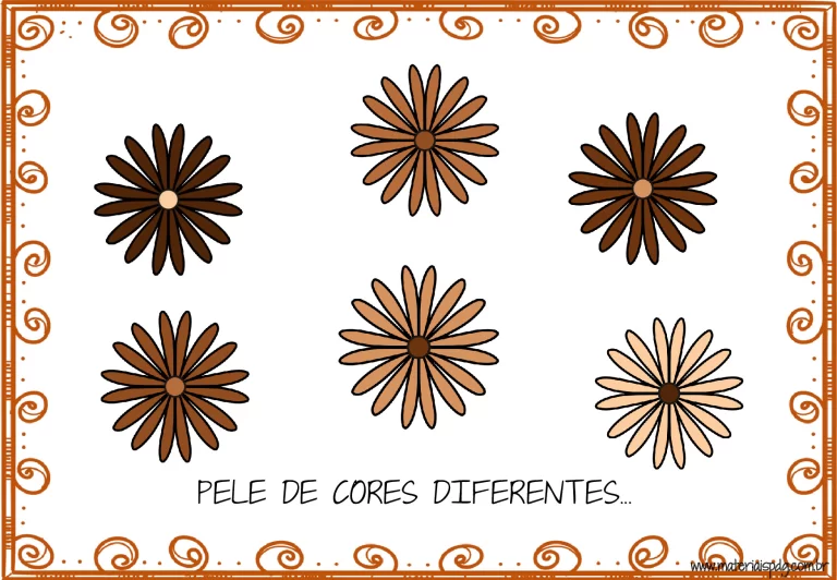 As Cores de Cada Um: Consciência Negra na Educação Infantil — p3 | Atividades Educação Infantil (ensinoja.com.br)