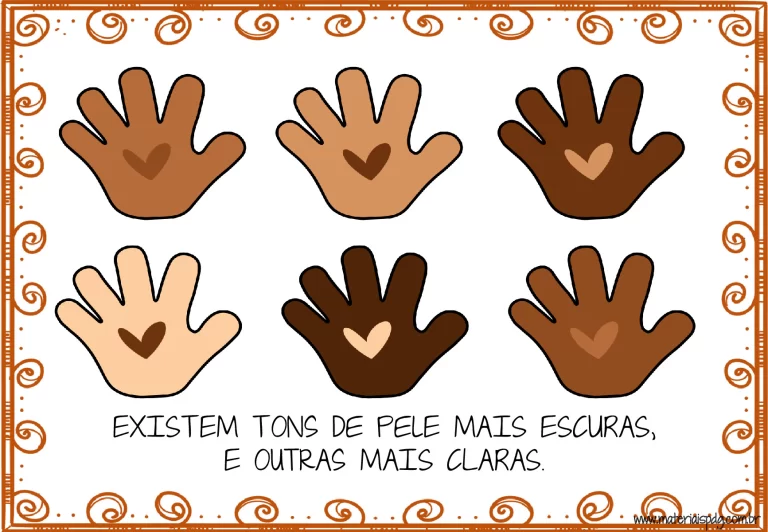 As Cores de Cada Um: Consciência Negra na Educação Infantil — p5 | Atividades Educação Infantil (ensinoja.com.br)