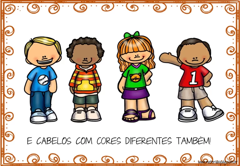 As Cores de Cada Um: Consciência Negra na Educação Infantil — p6 | Atividades Educação Infantil (ensinoja.com.br)