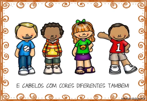 As Cores de Cada Um: Consciência Negra na Educação Infantil — p6 | Atividades Educação Infantil (ensinoja.com.br)