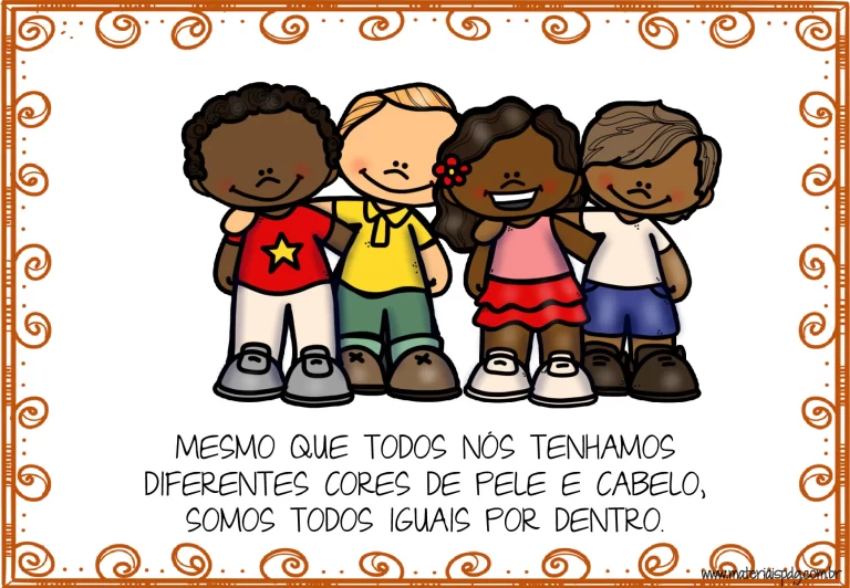 As Cores de Cada Um: Consciência Negra na Educação Infantil — p7 | Atividades Educação Infantil (ensinoja.com.br)