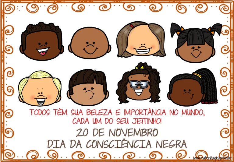 As Cores de Cada Um: Consciência Negra na Educação Infantil — p11 | Atividades Educação Infantil (ensinoja.com.br)