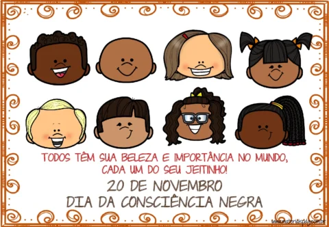 As Cores de Cada Um: Consciência Negra na Educação Infantil — p11 | Atividades Educação Infantil (ensinoja.com.br)