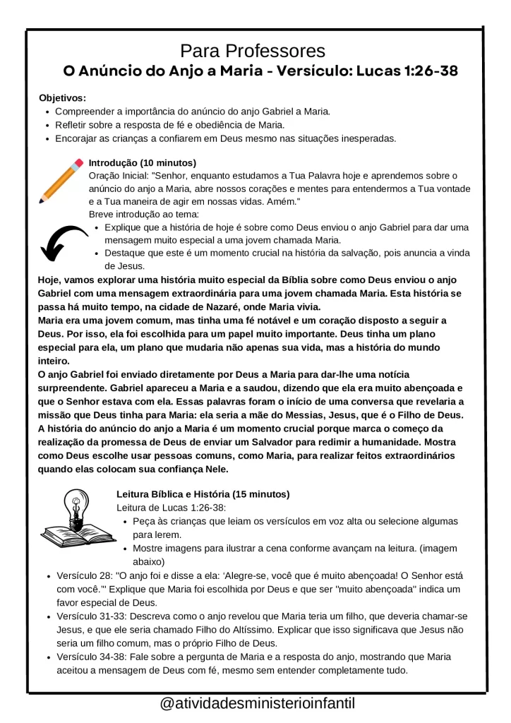 Atividades Bíblicas: Natal para Crianças para Imprimir — p9 | Atividades Educação Infantil (ensinoja.com.br)