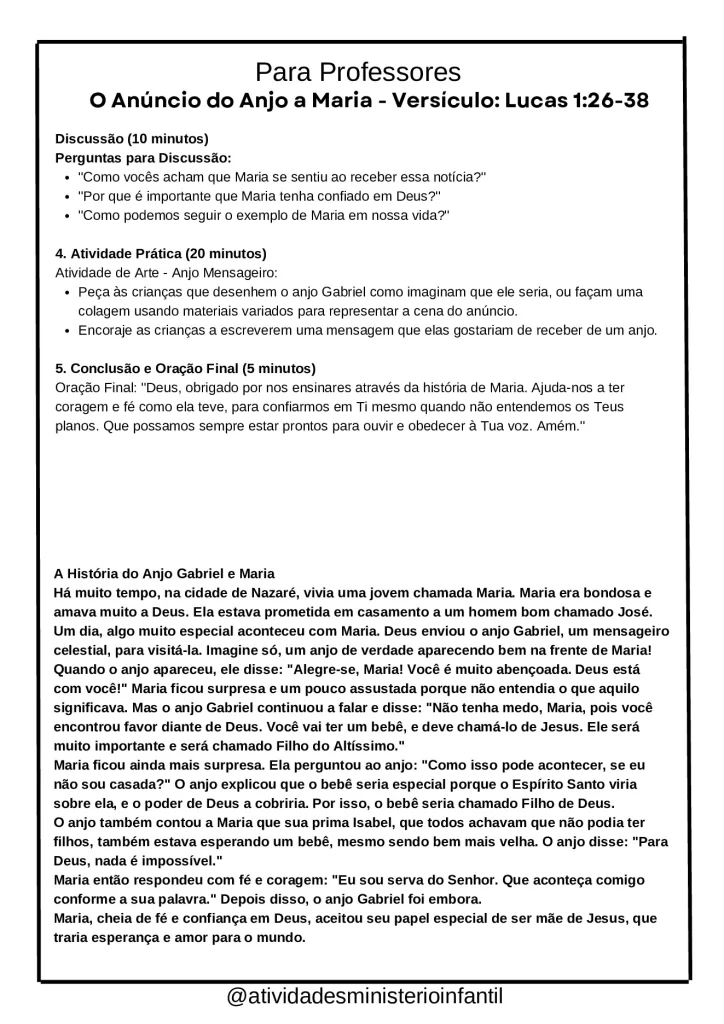 Atividades Bíblicas: Natal para Crianças para Imprimir — p10 | Atividades Educação Infantil (ensinoja.com.br)