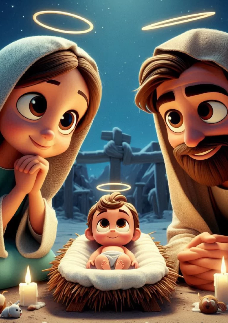 Atividades Bíblicas: Natal para Crianças para Imprimir