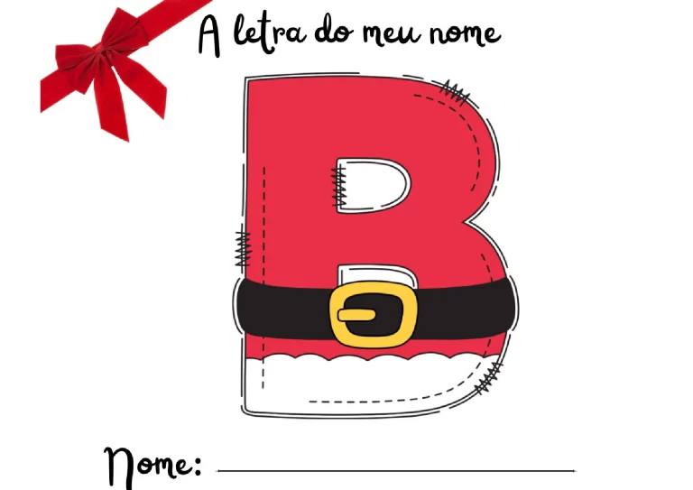 Atividades de alfabetização com letras decoradas — p2 | Atividades Educação Infantil (ensinoja.com.br)