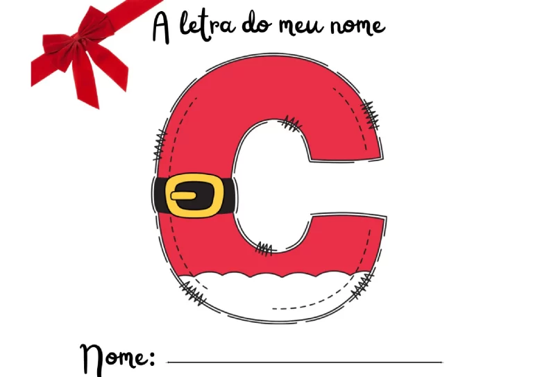 Atividades de alfabetização com letras decoradas — p3 | Atividades Educação Infantil (ensinoja.com.br)