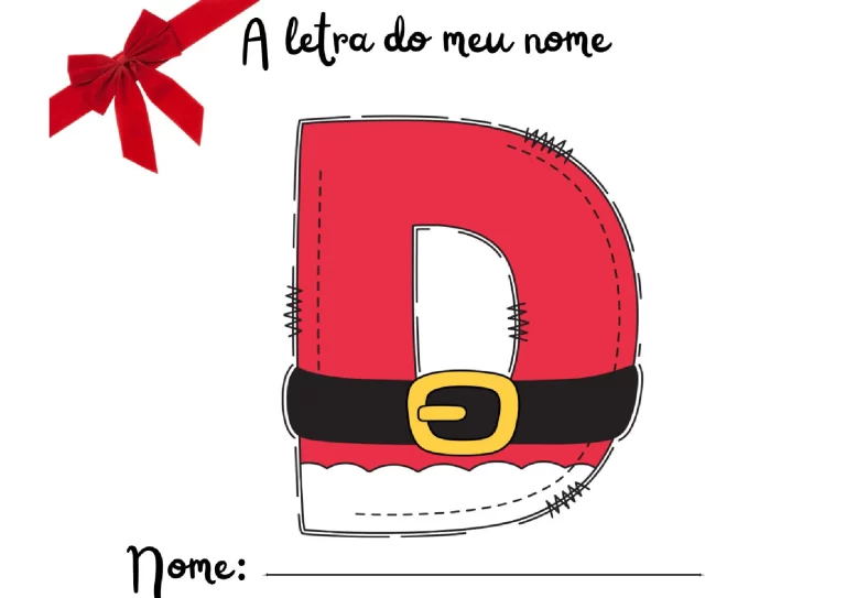 Atividades de alfabetização com letras decoradas — p4 | Atividades Educação Infantil (ensinoja.com.br)