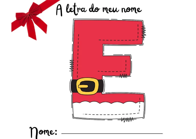 Atividades de alfabetização com letras decoradas — p5 | Atividades Educação Infantil (ensinoja.com.br)