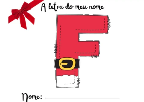 Atividades de alfabetização com letras decoradas — p6 | Atividades Educação Infantil (ensinoja.com.br)