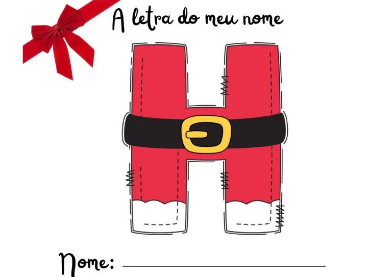 Atividades de alfabetização com letras decoradas — p8 | Atividades Educação Infantil (ensinoja.com.br)