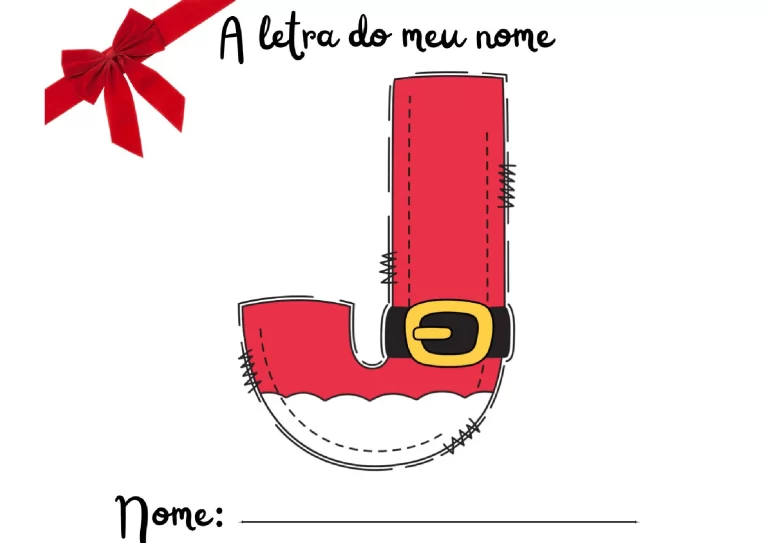 Atividades de alfabetização com letras decoradas — p10 | Atividades Educação Infantil (ensinoja.com.br)