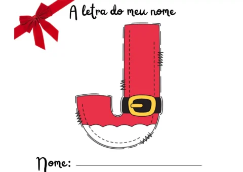 Atividades de alfabetização com letras decoradas — p10 | Atividades Educação Infantil (ensinoja.com.br)