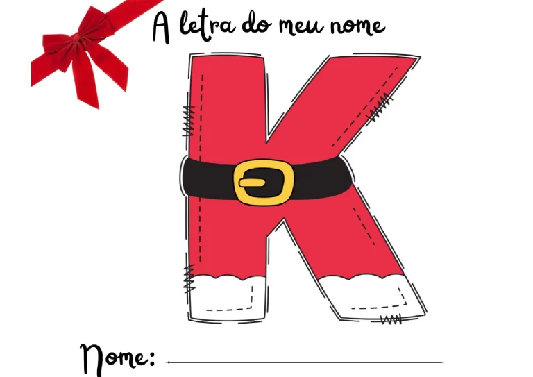 Atividades de alfabetização com letras decoradas — p11 | Atividades Educação Infantil (ensinoja.com.br)