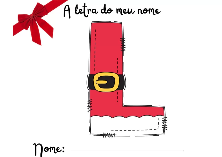 Atividades de alfabetização com letras decoradas — p12 | Atividades Educação Infantil (ensinoja.com.br)