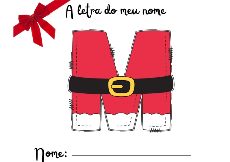 Atividades de alfabetização com letras decoradas — p13 | Atividades Educação Infantil (ensinoja.com.br)