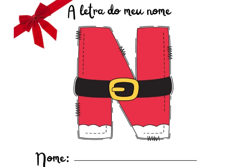 Atividades de alfabetização com letras decoradas — p14 | Atividades Educação Infantil (ensinoja.com.br)