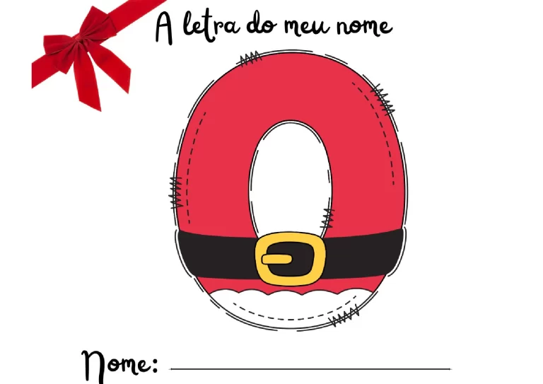 Atividades de alfabetização com letras decoradas — p15 | Atividades Educação Infantil (ensinoja.com.br)