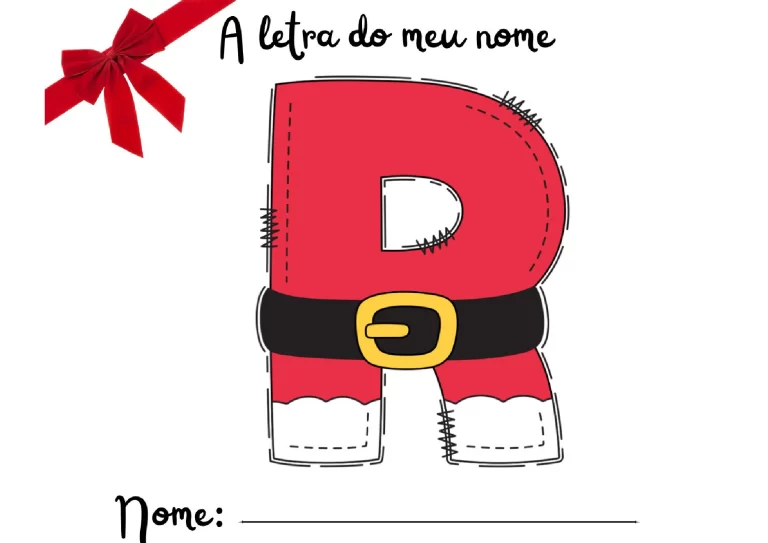 Atividades de alfabetização com letras decoradas — p18 | Atividades Educação Infantil (ensinoja.com.br)