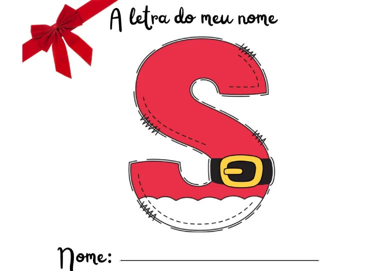 Atividades de alfabetização com letras decoradas — p19 | Atividades Educação Infantil (ensinoja.com.br)