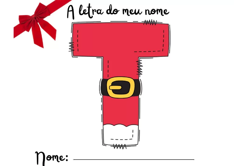 Atividades de alfabetização com letras decoradas — p20 | Atividades Educação Infantil (ensinoja.com.br)