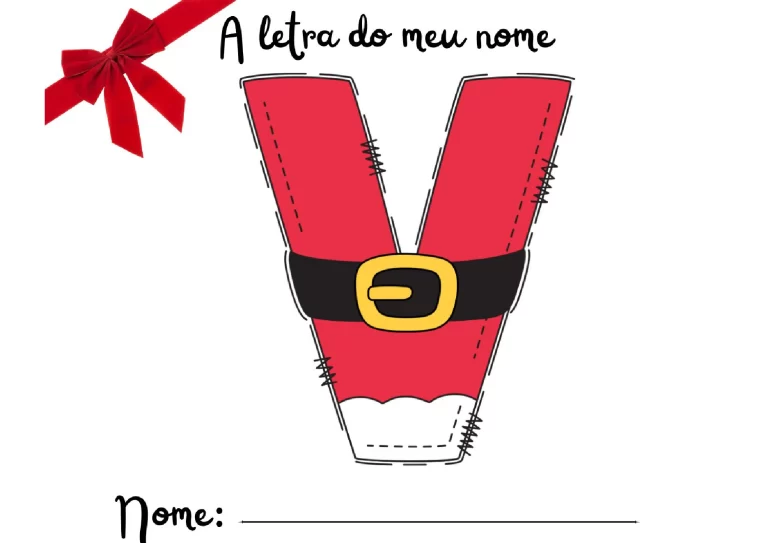 Atividades de alfabetização com letras decoradas — p22 | Atividades Educação Infantil (ensinoja.com.br)