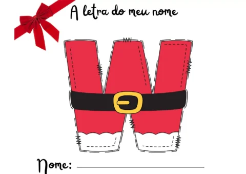 Atividades de alfabetização com letras decoradas — p23 | Atividades Educação Infantil (ensinoja.com.br)