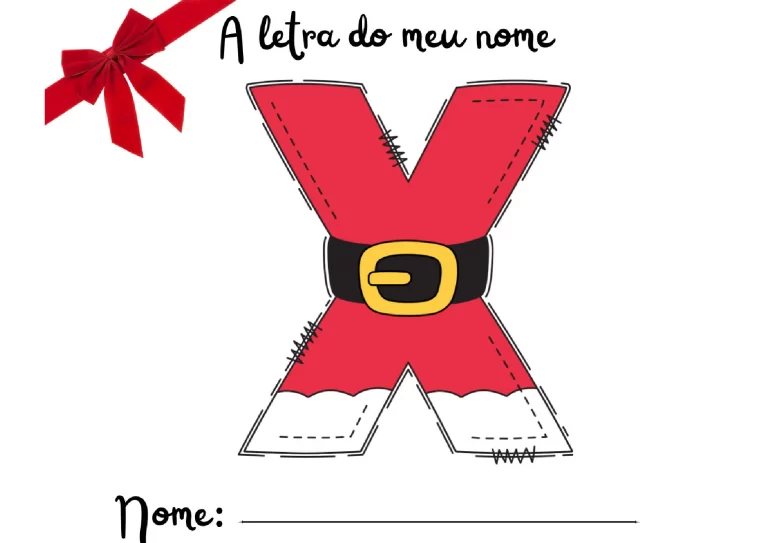Atividades de alfabetização com letras decoradas — p24 | Atividades Educação Infantil (ensinoja.com.br)