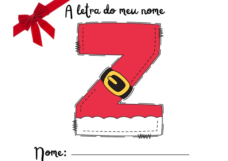 Atividades de alfabetização com letras decoradas — p26 | Atividades Educação Infantil (ensinoja.com.br)