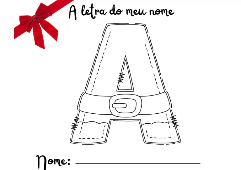 Atividades de alfabetização com letras decoradas — p27 | Atividades Educação Infantil (ensinoja.com.br)