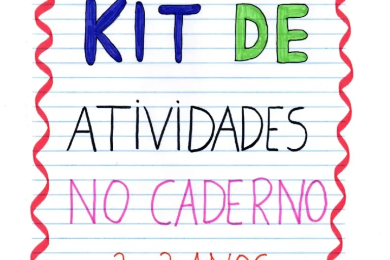 Atividades de coordenação motora para 2 e 3 anos — p1 | Atividades Educação Infantil (ensinoja.com.br)