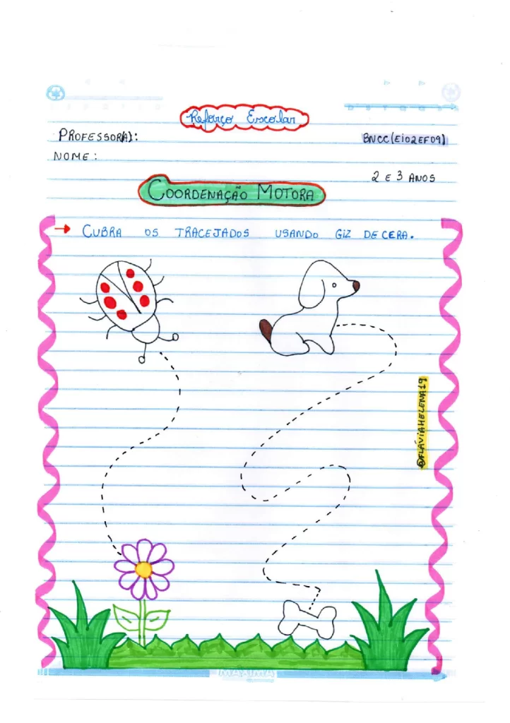 Atividades de coordenação motora para 2 e 3 anos — p4 | Atividades Educação Infantil (ensinoja.com.br)
