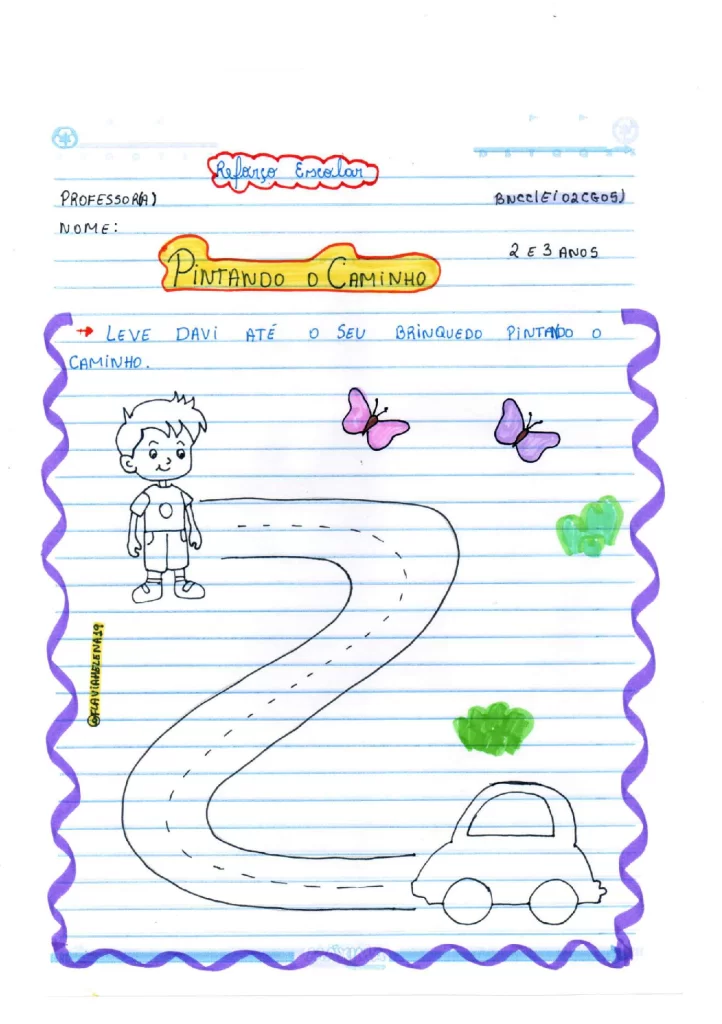 Atividades de coordenação motora para 2 e 3 anos — p5 | Atividades Educação Infantil (ensinoja.com.br)