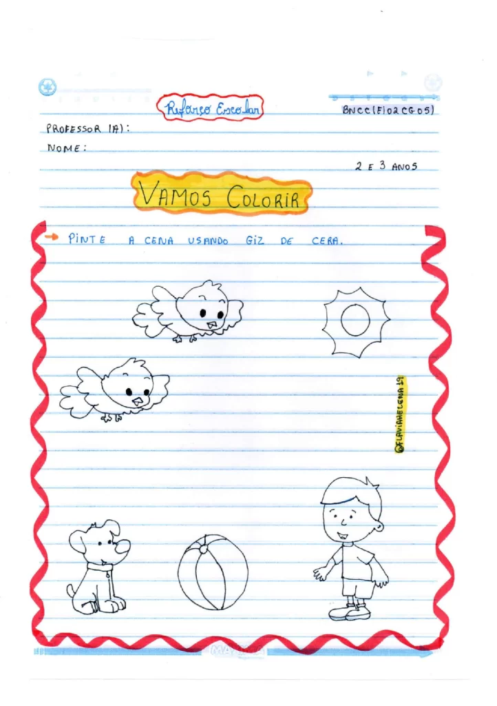 Atividades de coordenação motora para 2 e 3 anos — p8 | Atividades Educação Infantil (ensinoja.com.br)