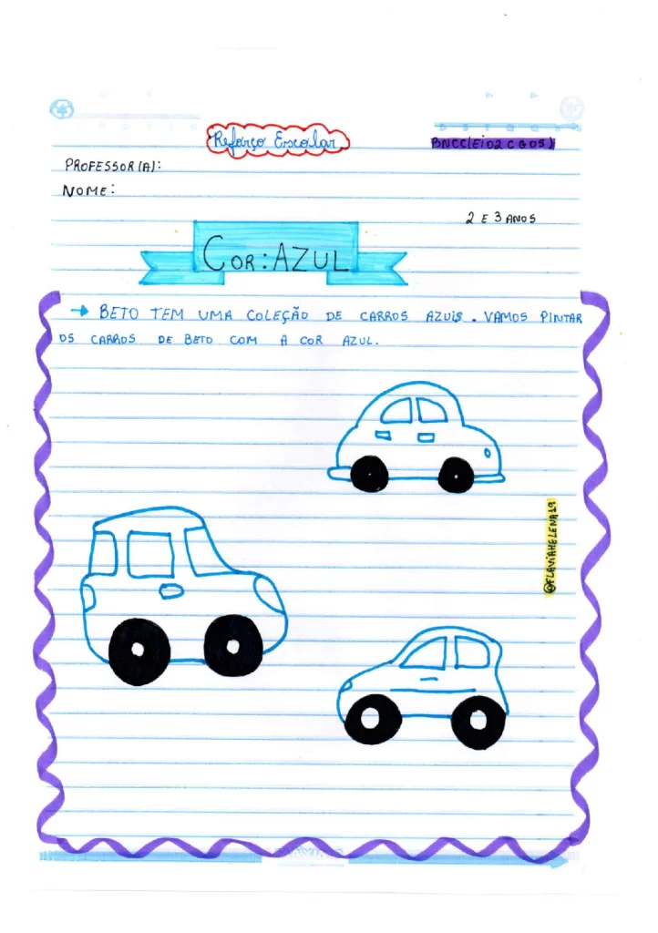 Atividades de coordenação motora para 2 e 3 anos — p9 | Atividades Educação Infantil (ensinoja.com.br)