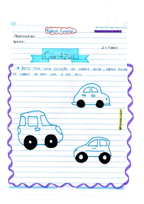 Atividades de coordenação motora para 2 e 3 anos — p9 | Atividades Educação Infantil (ensinoja.com.br)