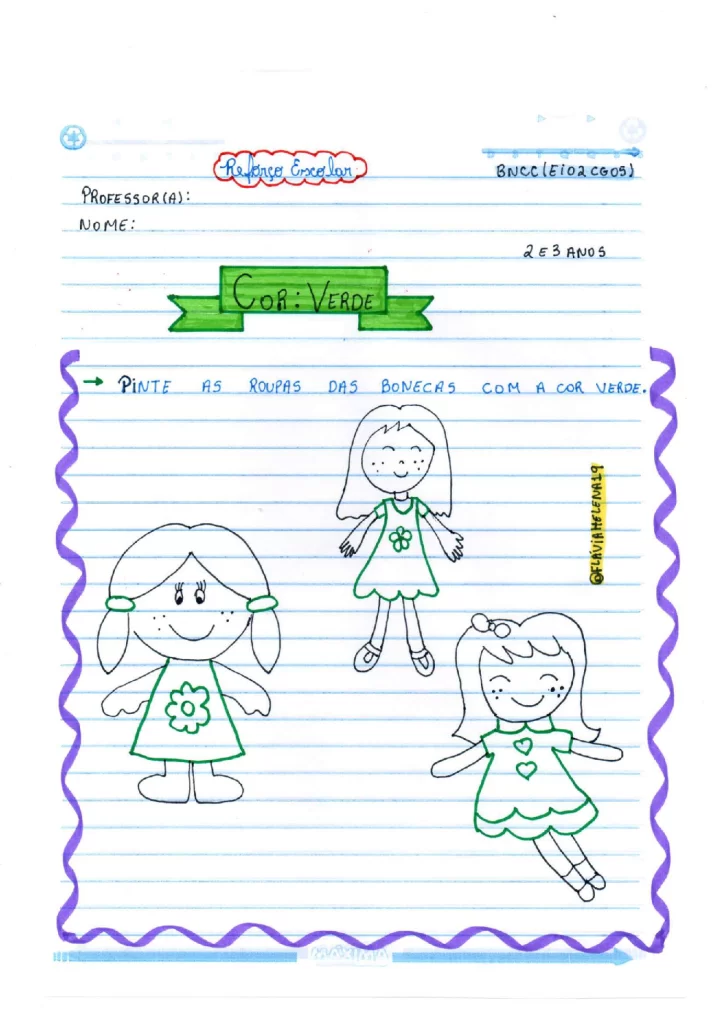 Atividades de coordenação motora para 2 e 3 anos — p12 | Atividades Educação Infantil (ensinoja.com.br)