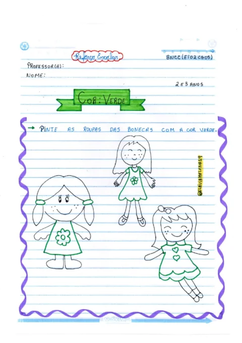Atividades de coordenação motora para 2 e 3 anos — p12 | Atividades Educação Infantil (ensinoja.com.br)