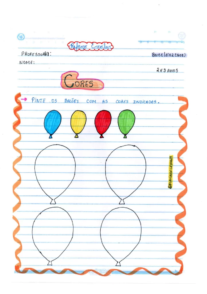 Atividades de coordenação motora para 2 e 3 anos — p13 | Atividades Educação Infantil (ensinoja.com.br)
